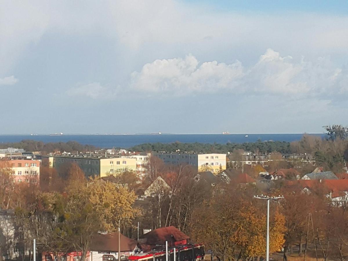 Mieszkanie Z Widokiem Na Morze Gdańsk Eksteriør billede
